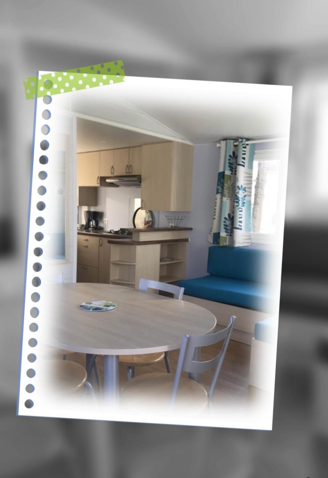 Camping Les Petites Minaudieres Coussay-les-Bois Exteriör bild