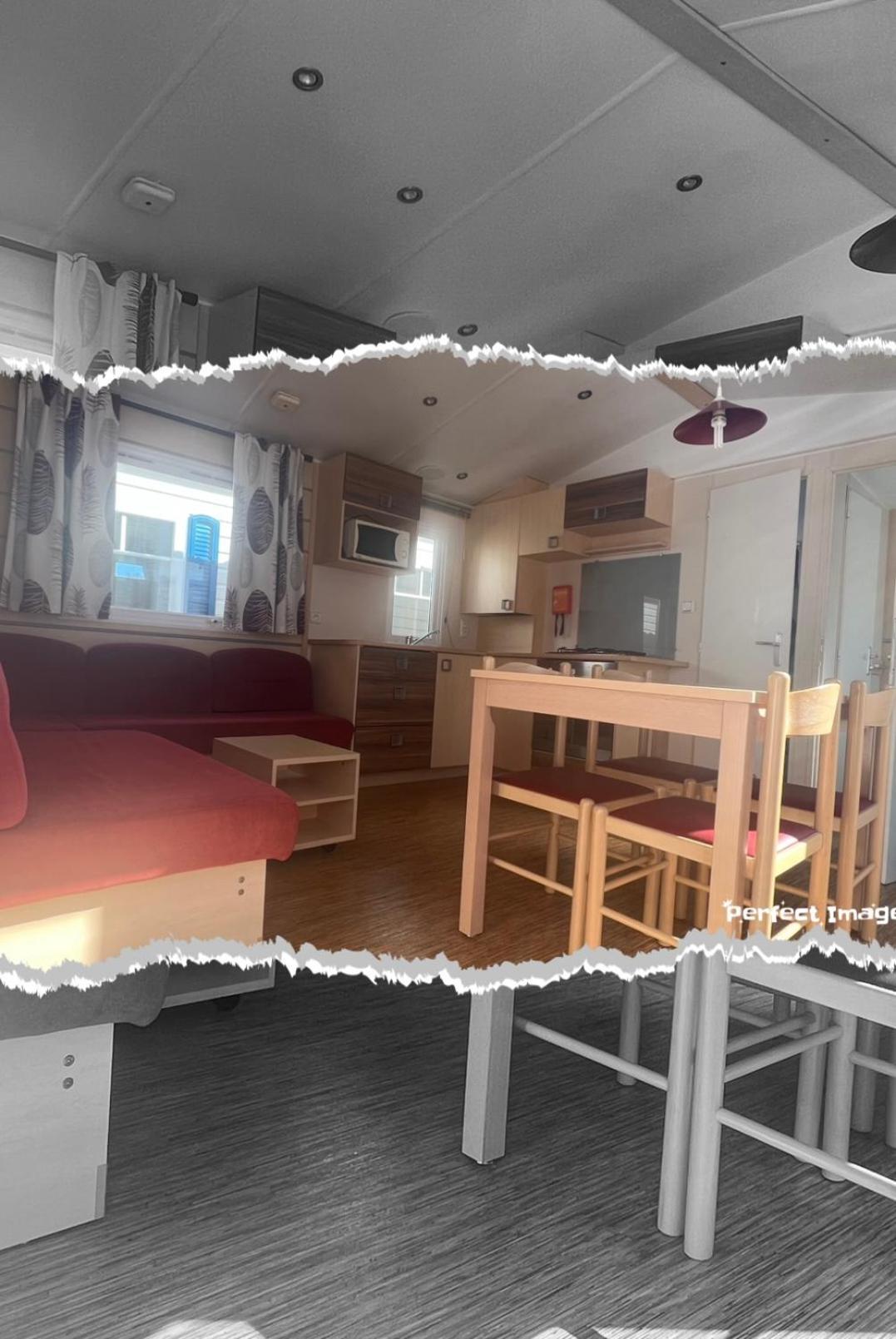 Camping Les Petites Minaudieres Coussay-les-Bois Exteriör bild