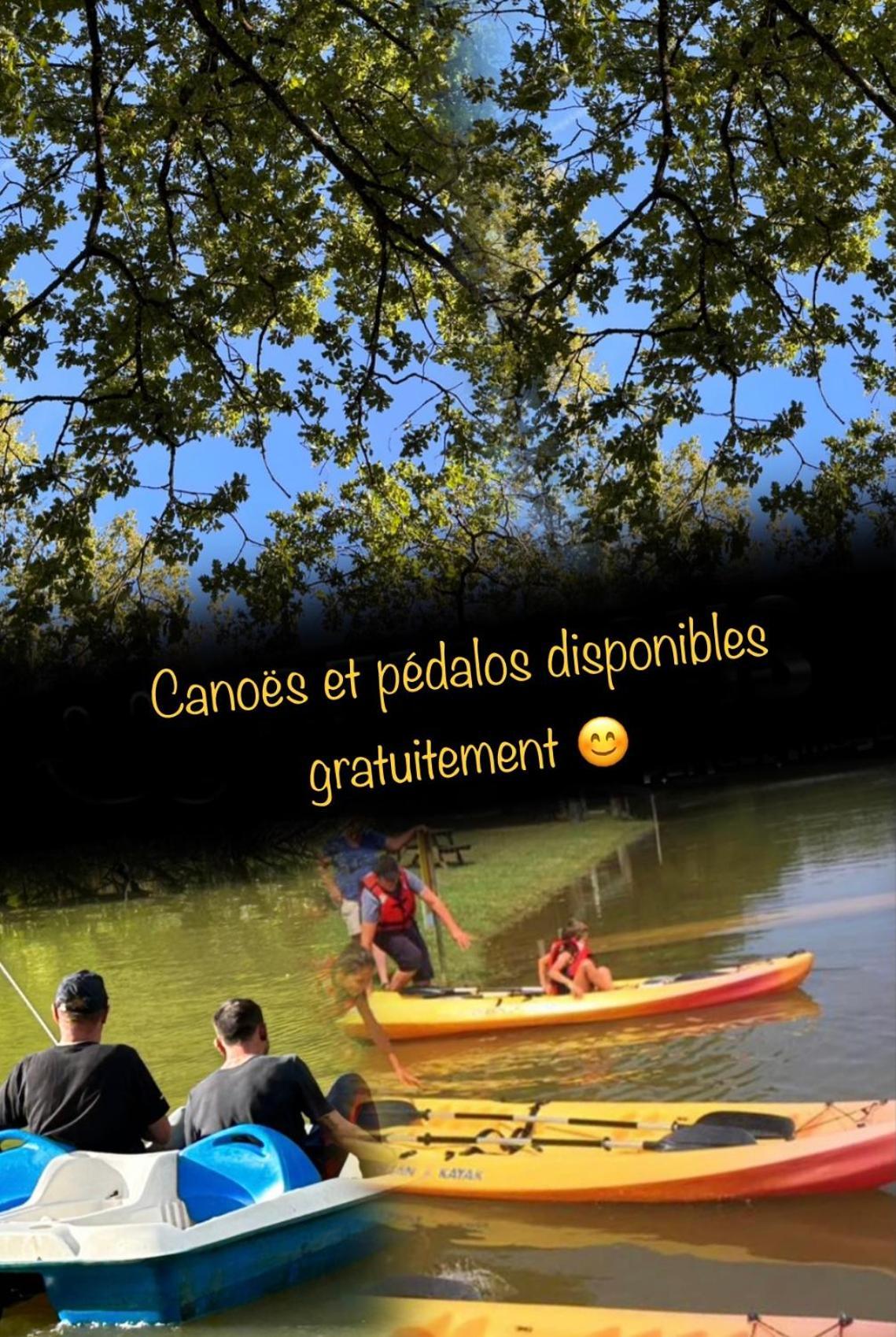 Camping Les Petites Minaudieres Coussay-les-Bois Exteriör bild