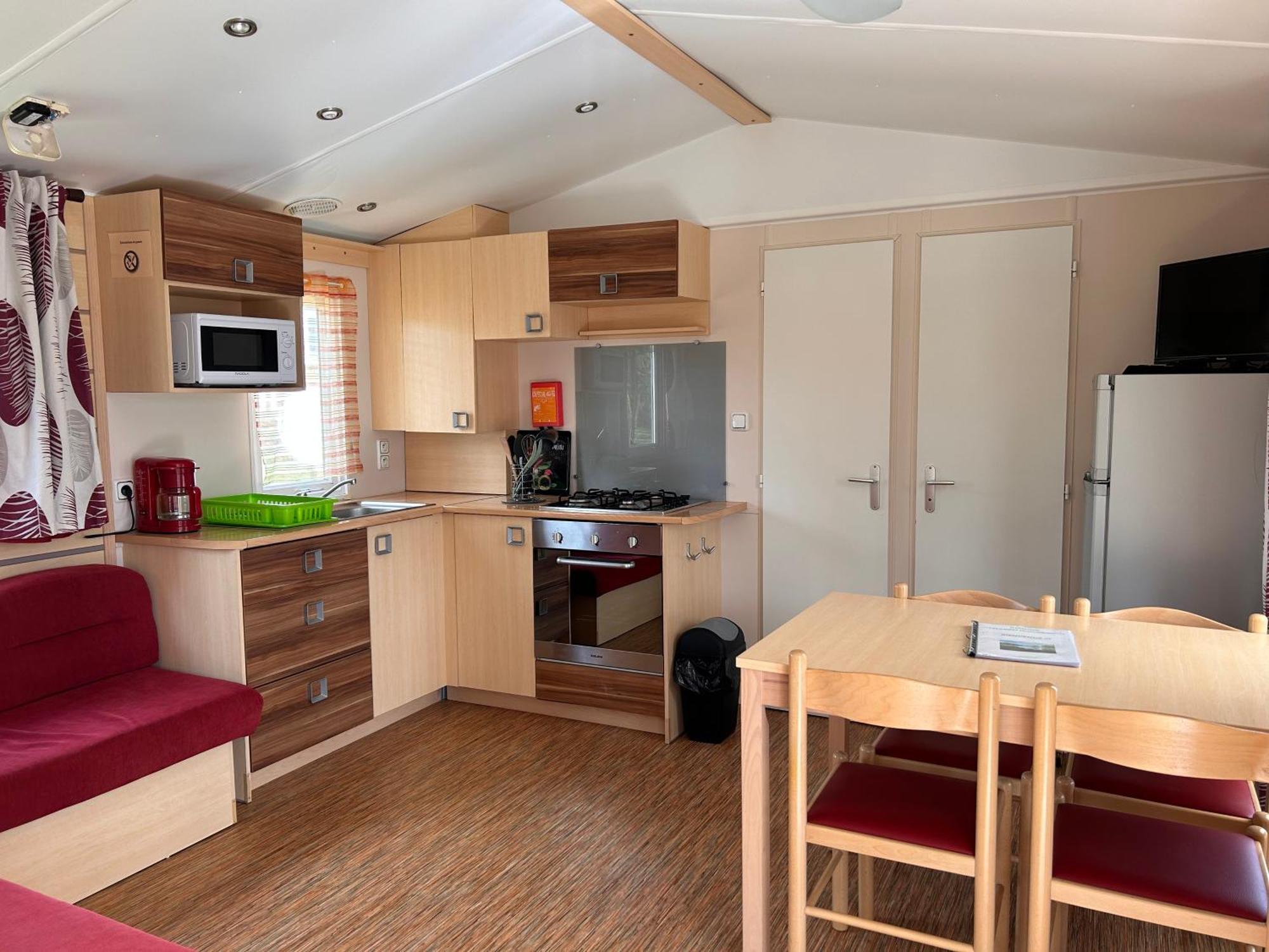 Camping Les Petites Minaudieres Coussay-les-Bois Rum bild