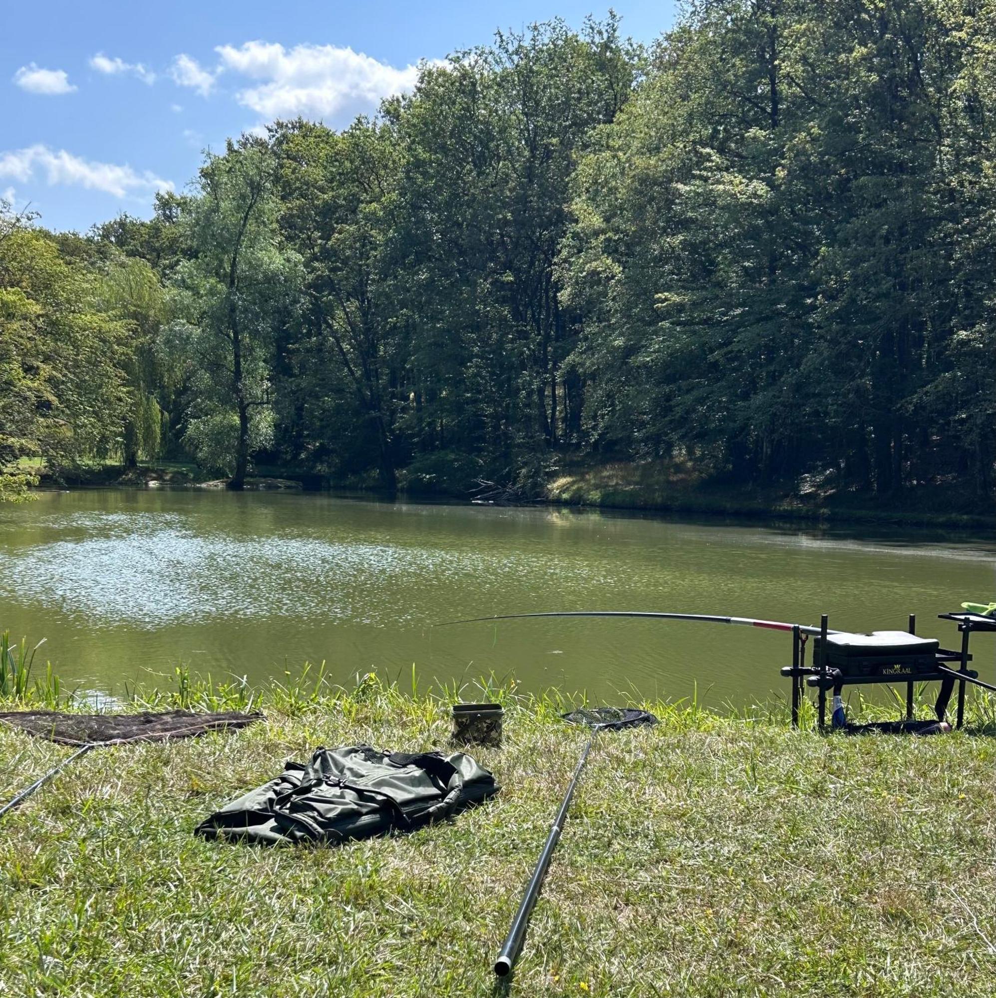 Camping Les Petites Minaudieres Coussay-les-Bois Exteriör bild