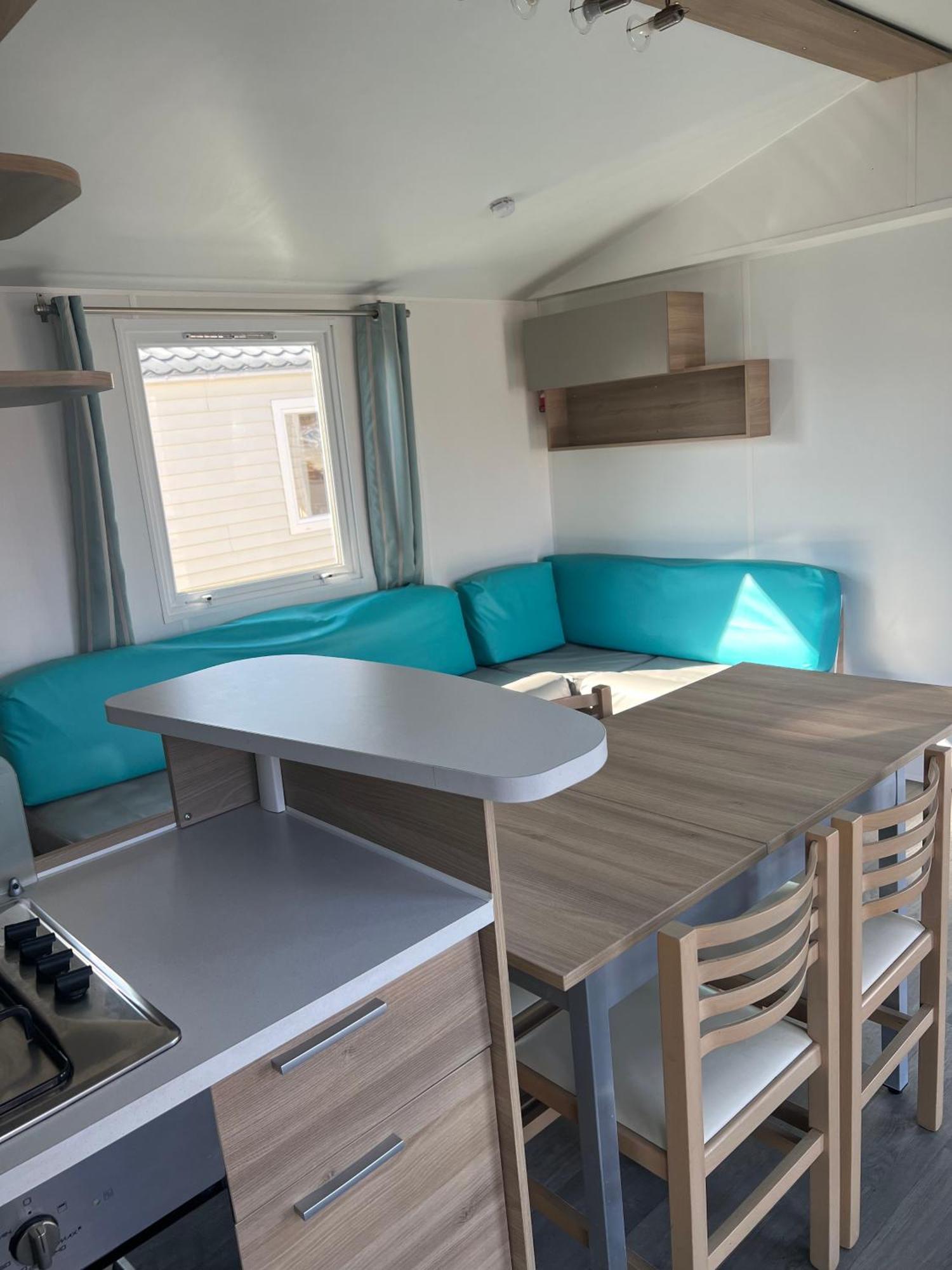 Camping Les Petites Minaudieres Coussay-les-Bois Rum bild