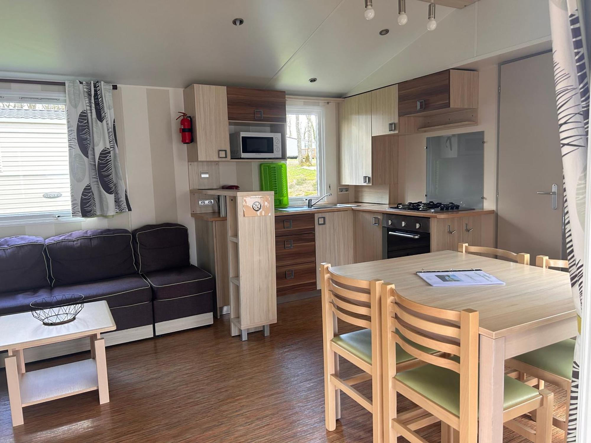 Camping Les Petites Minaudieres Coussay-les-Bois Rum bild
