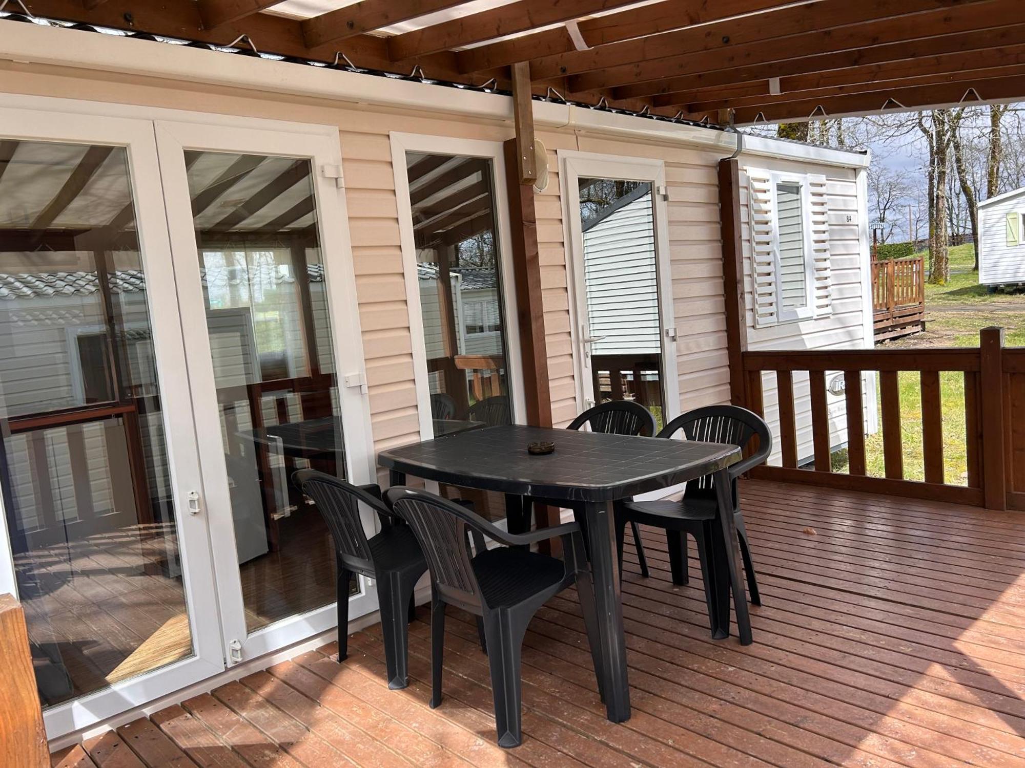 Camping Les Petites Minaudieres Coussay-les-Bois Rum bild