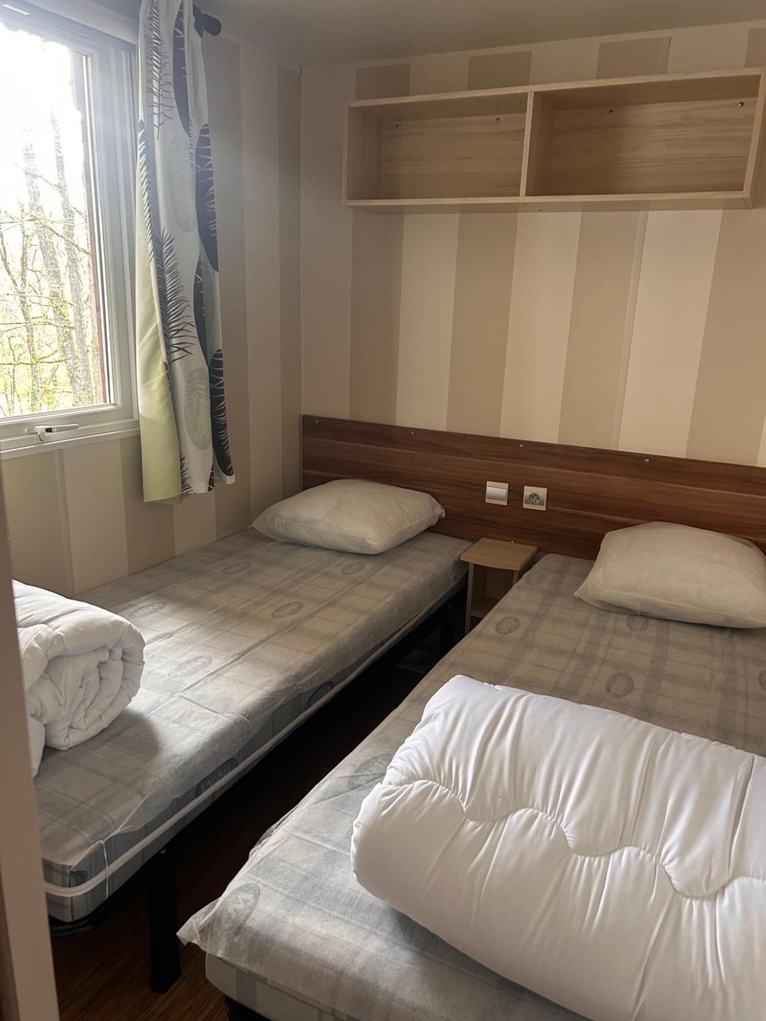 Camping Les Petites Minaudieres Coussay-les-Bois Rum bild