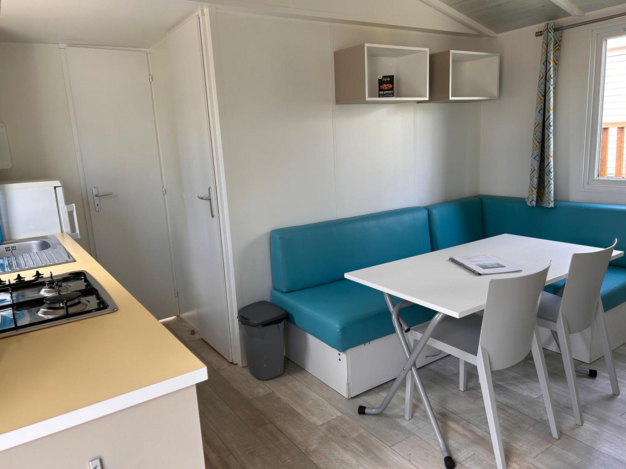 Camping Les Petites Minaudieres Coussay-les-Bois Rum bild