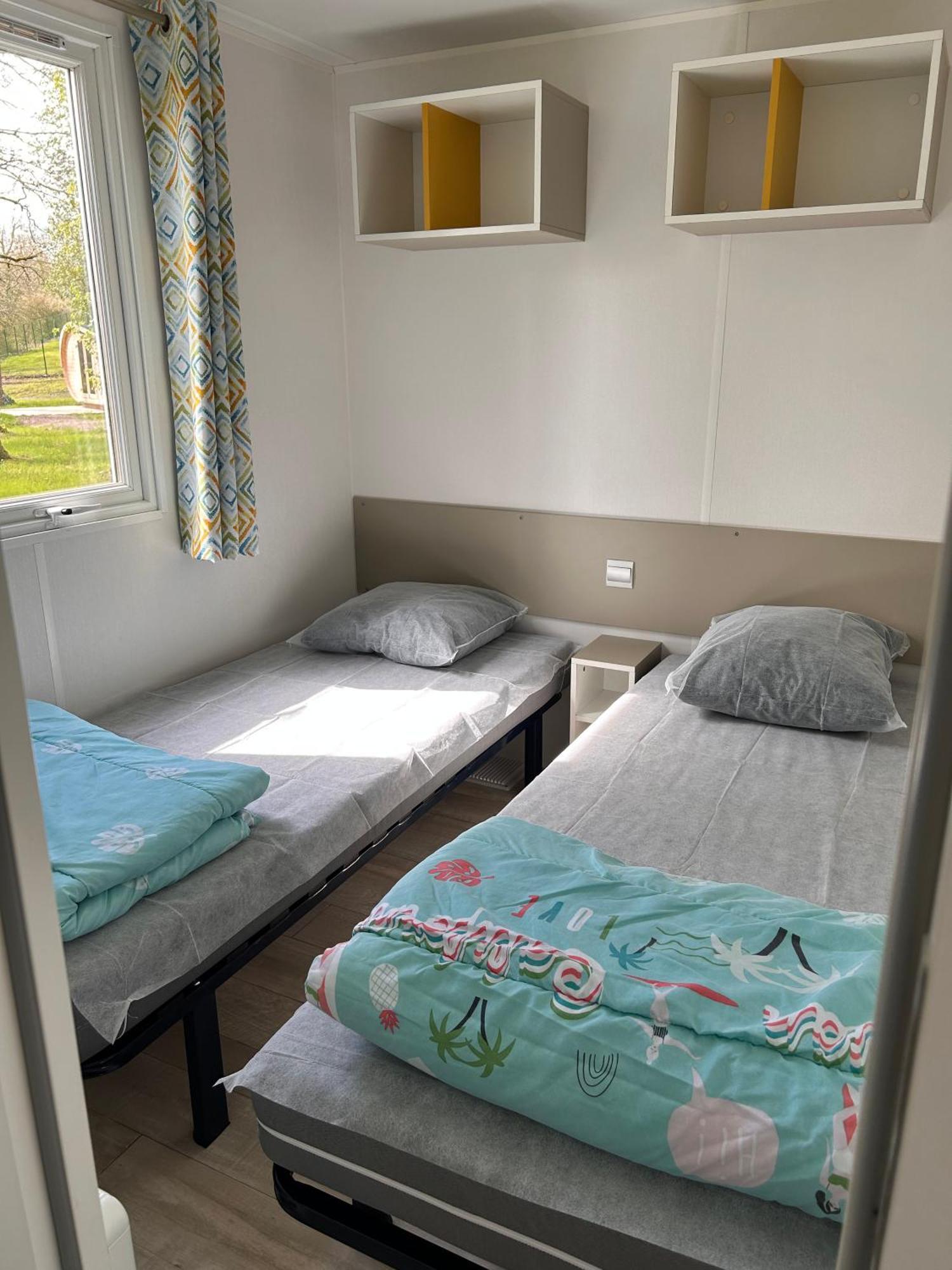 Camping Les Petites Minaudieres Coussay-les-Bois Rum bild